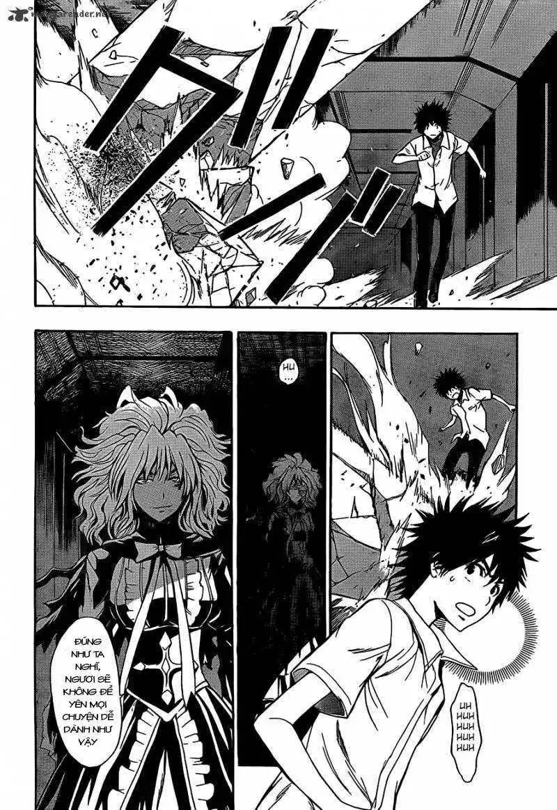 Toaru Majutsu No Index Chapter 42 - Trang 30