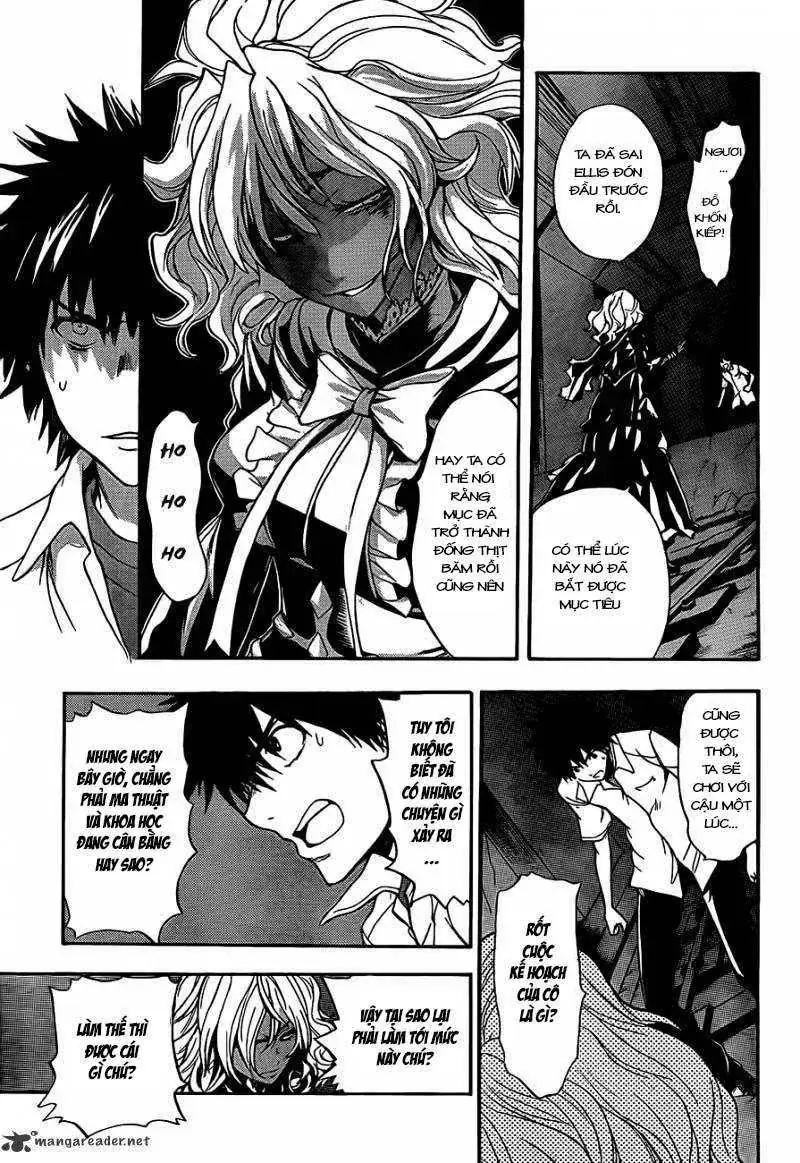 Toaru Majutsu No Index Chapter 42 - Trang 31