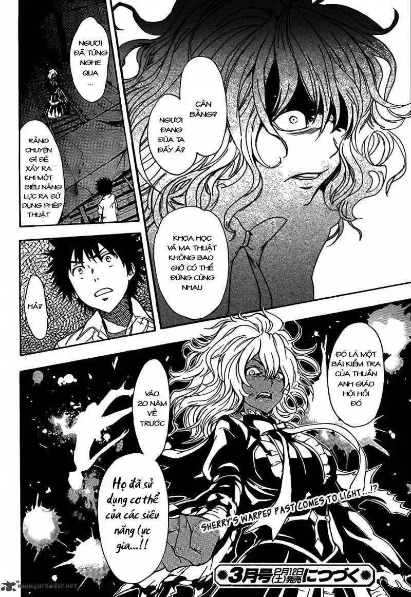 Toaru Majutsu No Index Chapter 42 - Trang 32