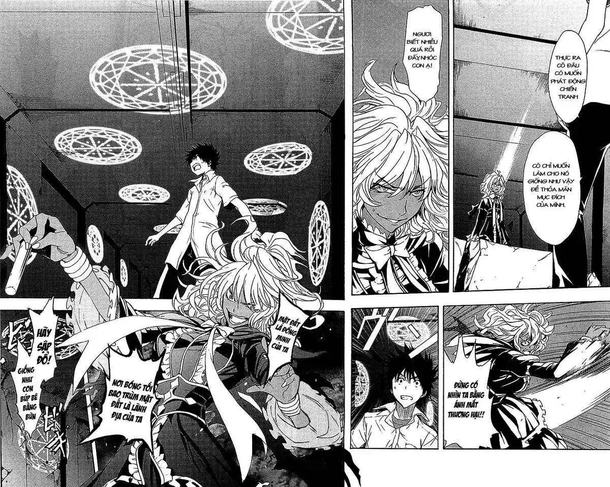 Toaru Majutsu No Index Chapter 43 - Trang 10