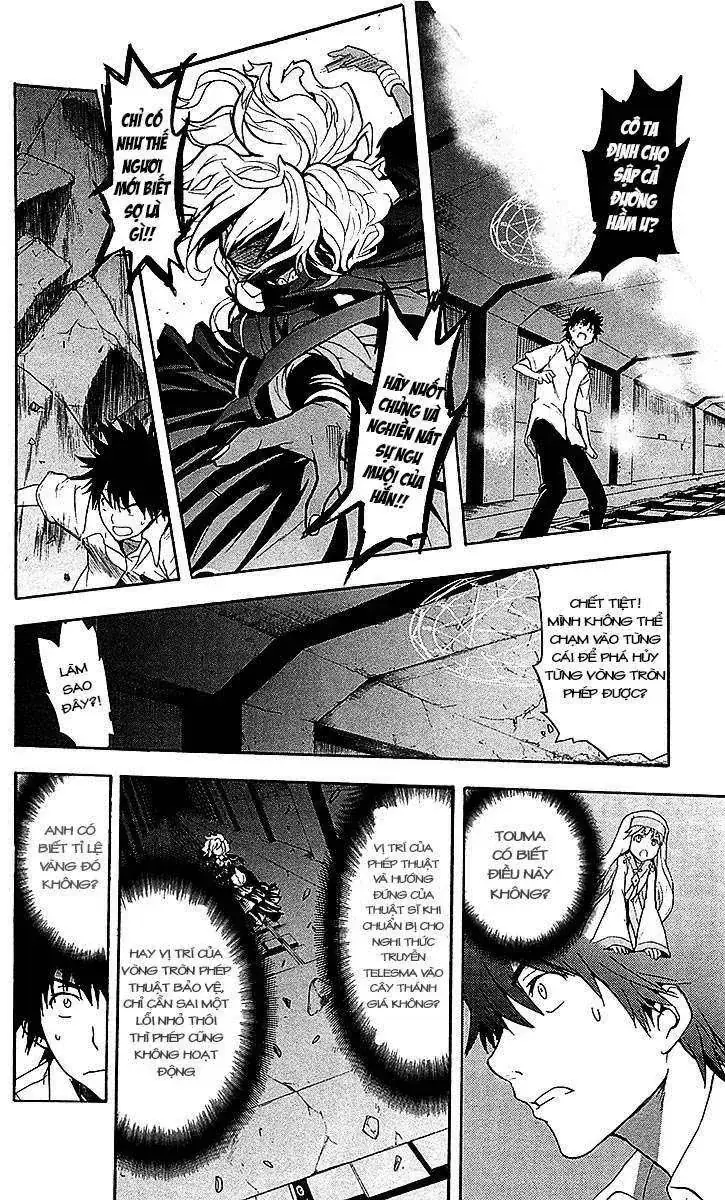 Toaru Majutsu No Index Chapter 43 - Trang 11