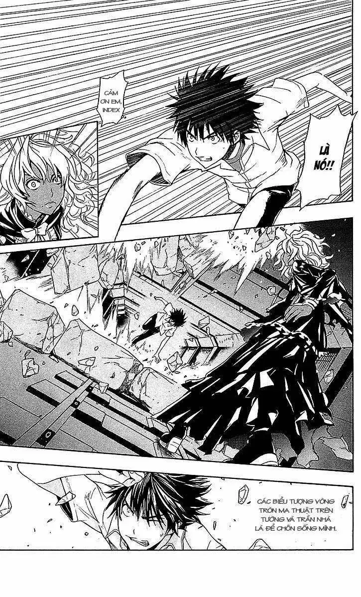 Toaru Majutsu No Index Chapter 43 - Trang 12