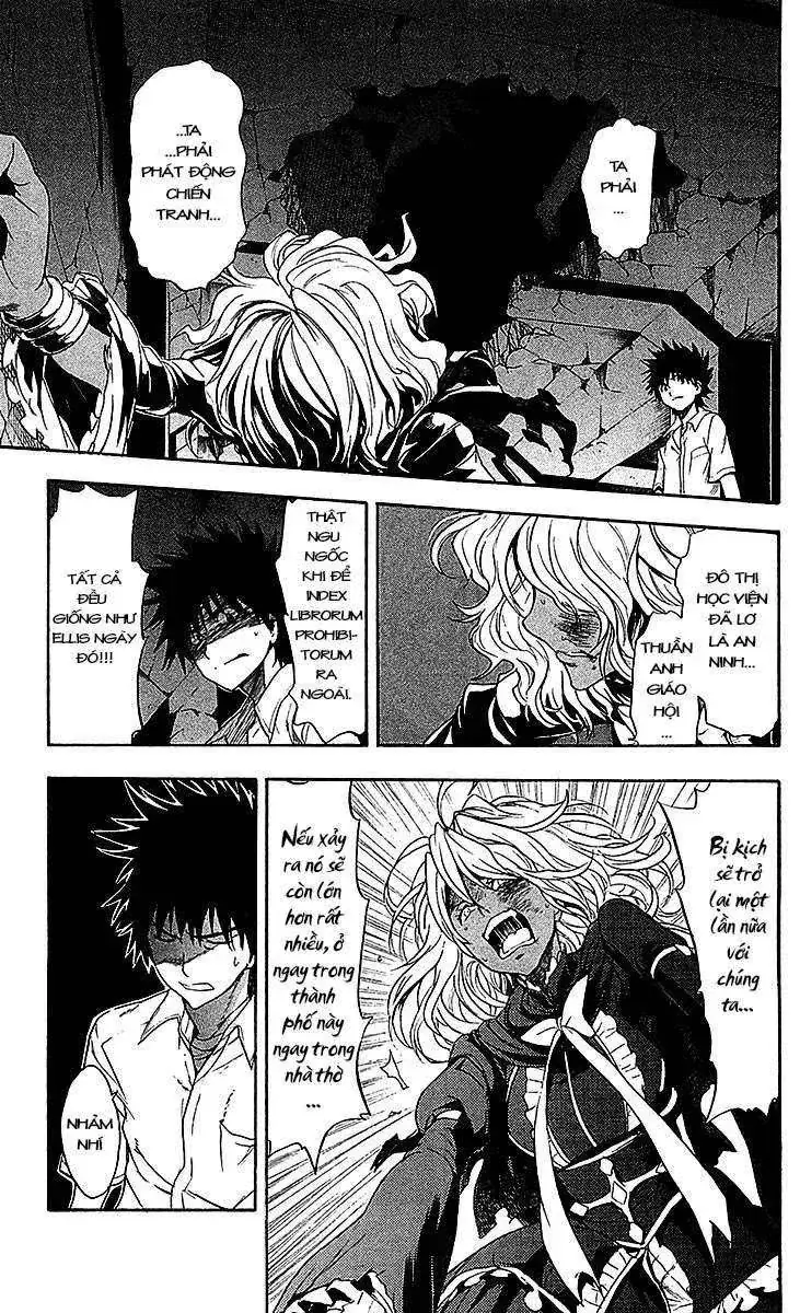 Toaru Majutsu No Index Chapter 43 - Trang 16