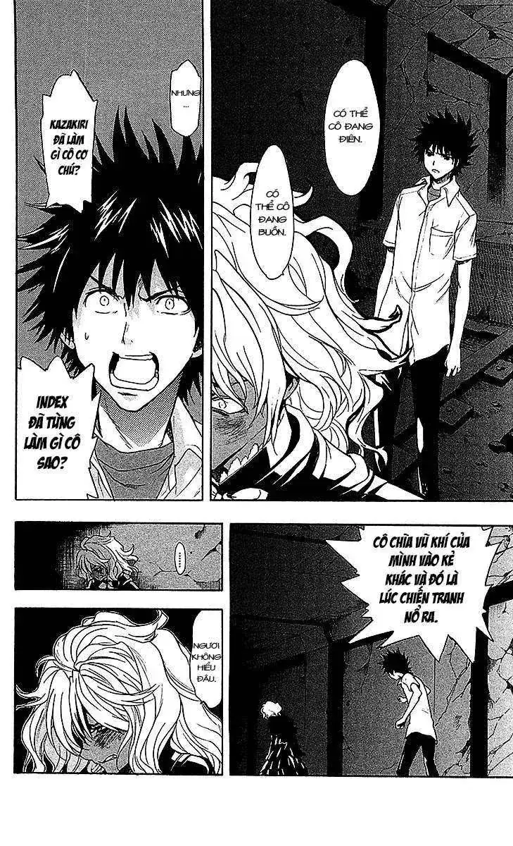 Toaru Majutsu No Index Chapter 43 - Trang 17