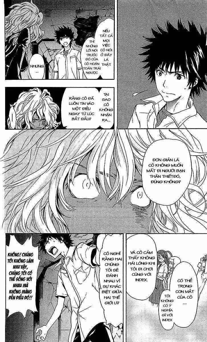 Toaru Majutsu No Index Chapter 43 - Trang 19