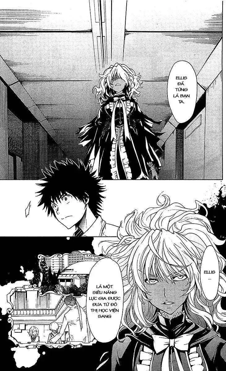 Toaru Majutsu No Index Chapter 43 - Trang 5