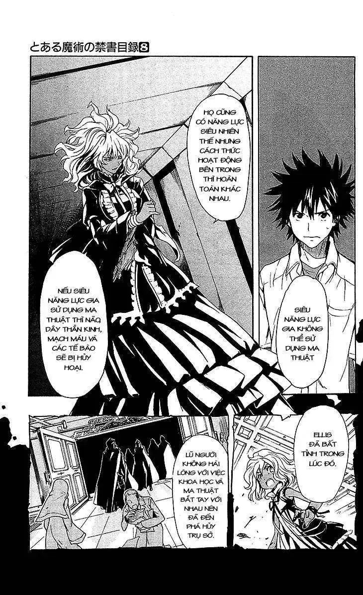 Toaru Majutsu No Index Chapter 43 - Trang 7