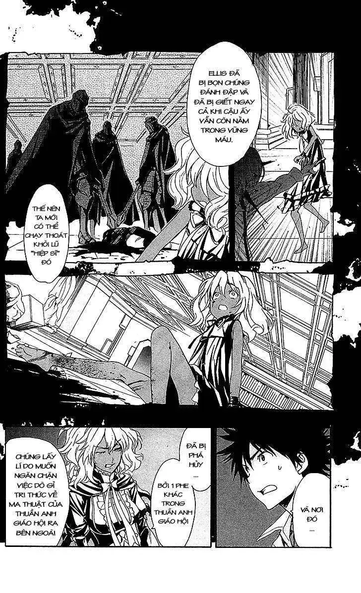 Toaru Majutsu No Index Chapter 43 - Trang 8