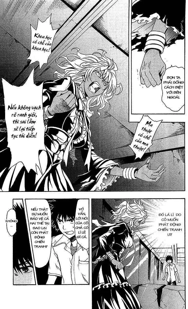 Toaru Majutsu No Index Chapter 43 - Trang 9