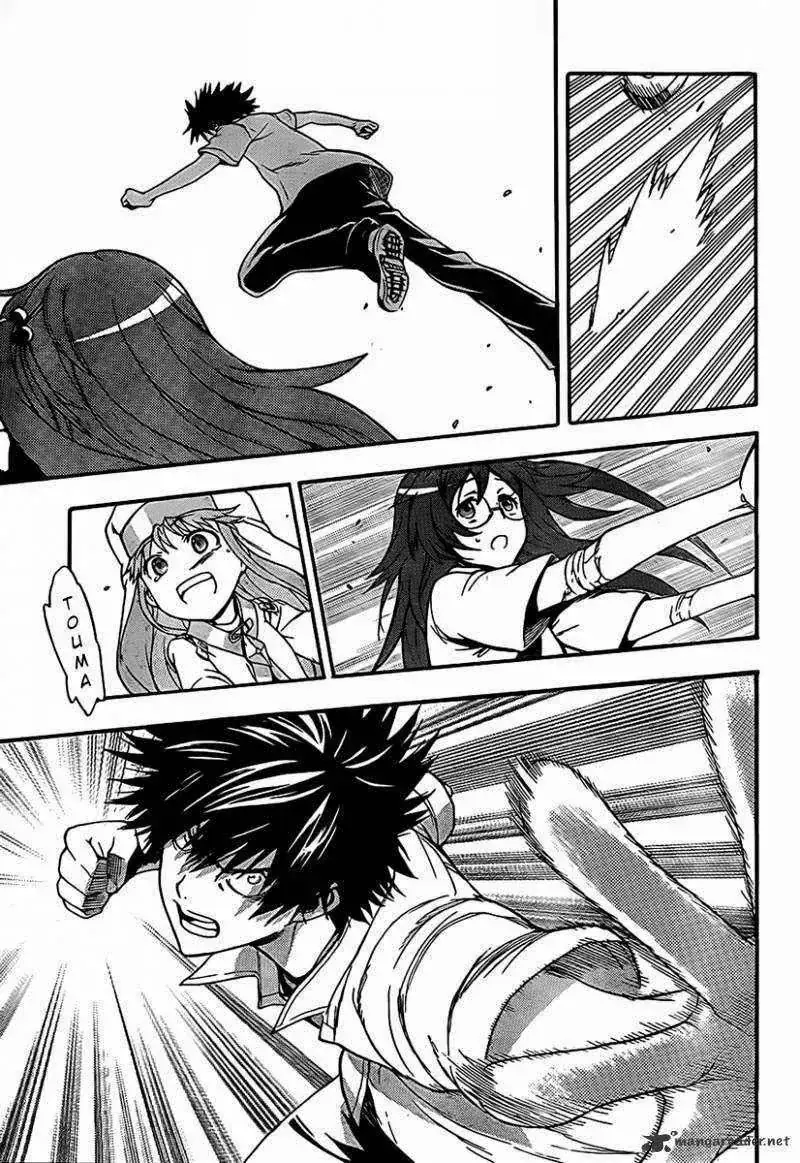 Toaru Majutsu No Index Chapter 44 - Trang 11