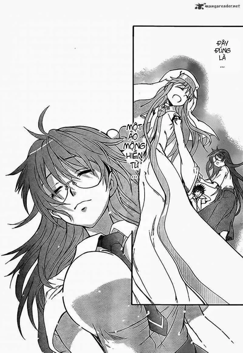 Toaru Majutsu No Index Chapter 44 - Trang 14