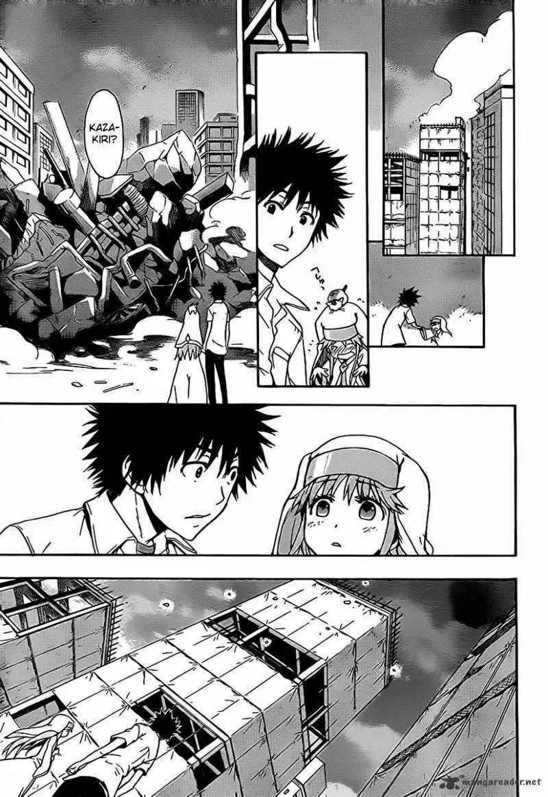 Toaru Majutsu No Index Chapter 44 - Trang 15