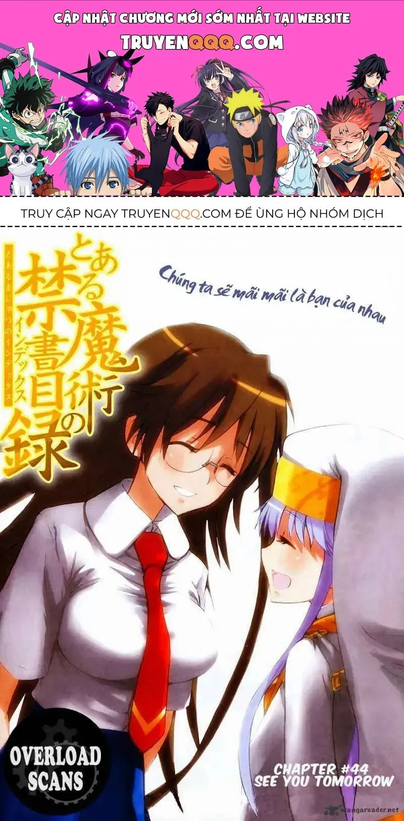 Toaru Majutsu No Index Chapter 44 - Trang 2