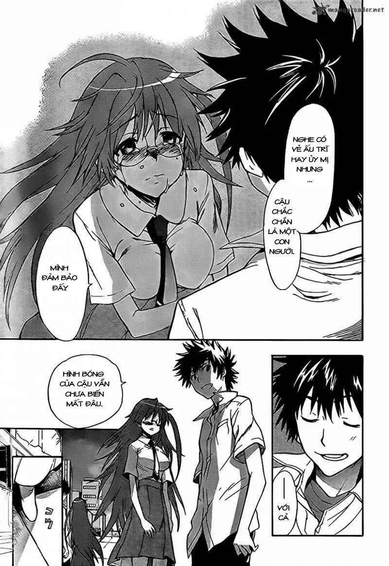 Toaru Majutsu No Index Chapter 44 - Trang 21