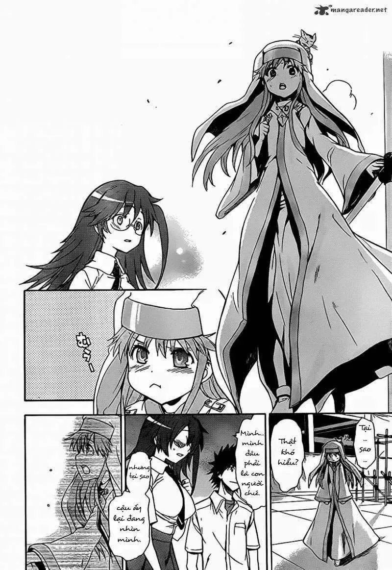Toaru Majutsu No Index Chapter 44 - Trang 22