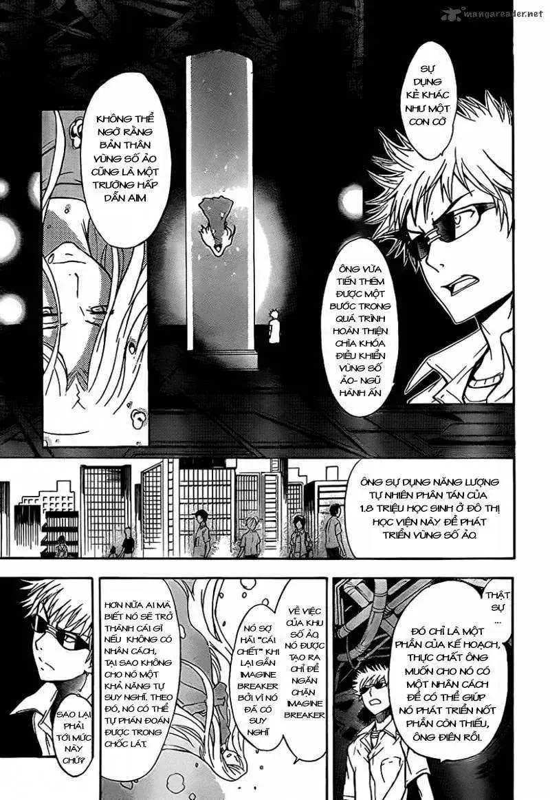 Toaru Majutsu No Index Chapter 44 - Trang 25