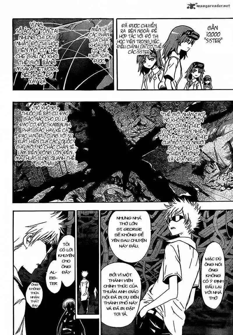 Toaru Majutsu No Index Chapter 44 - Trang 28