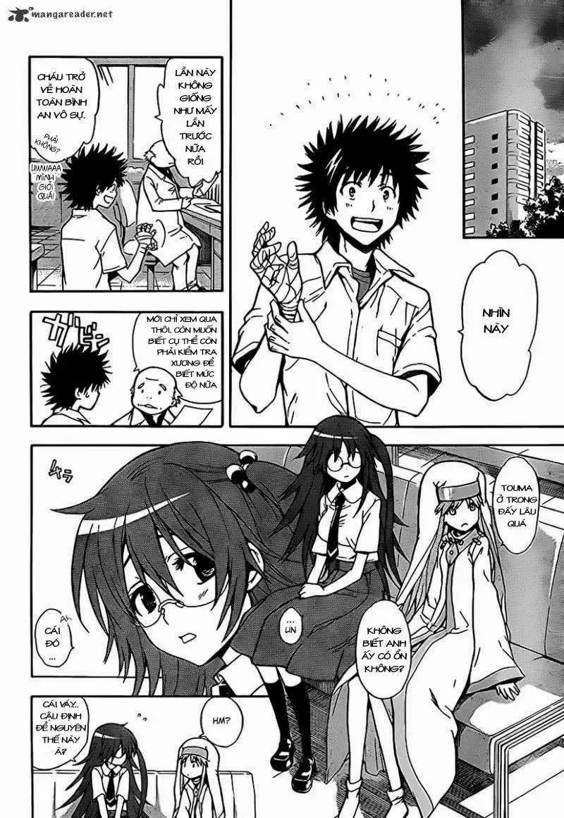 Toaru Majutsu No Index Chapter 44 - Trang 30