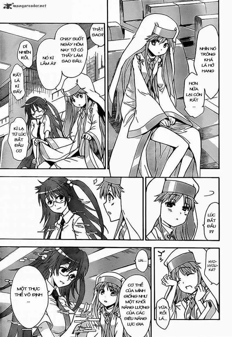 Toaru Majutsu No Index Chapter 44 - Trang 31