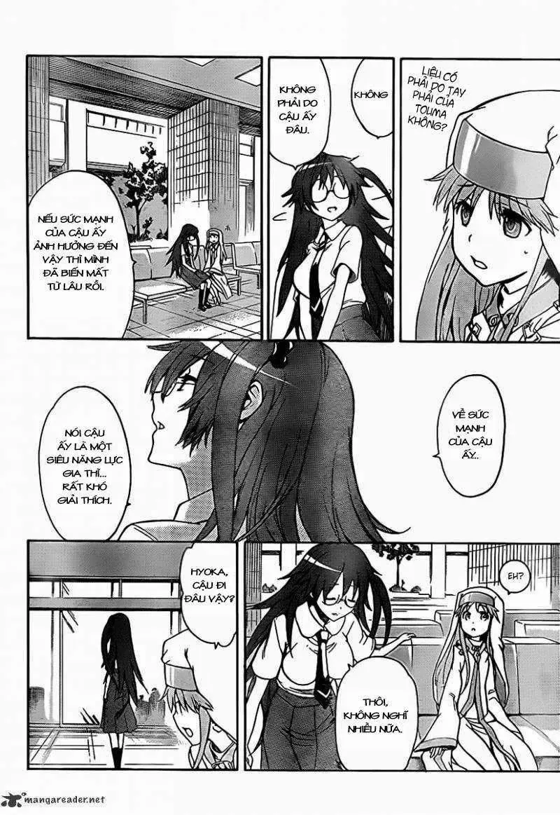 Toaru Majutsu No Index Chapter 44 - Trang 32