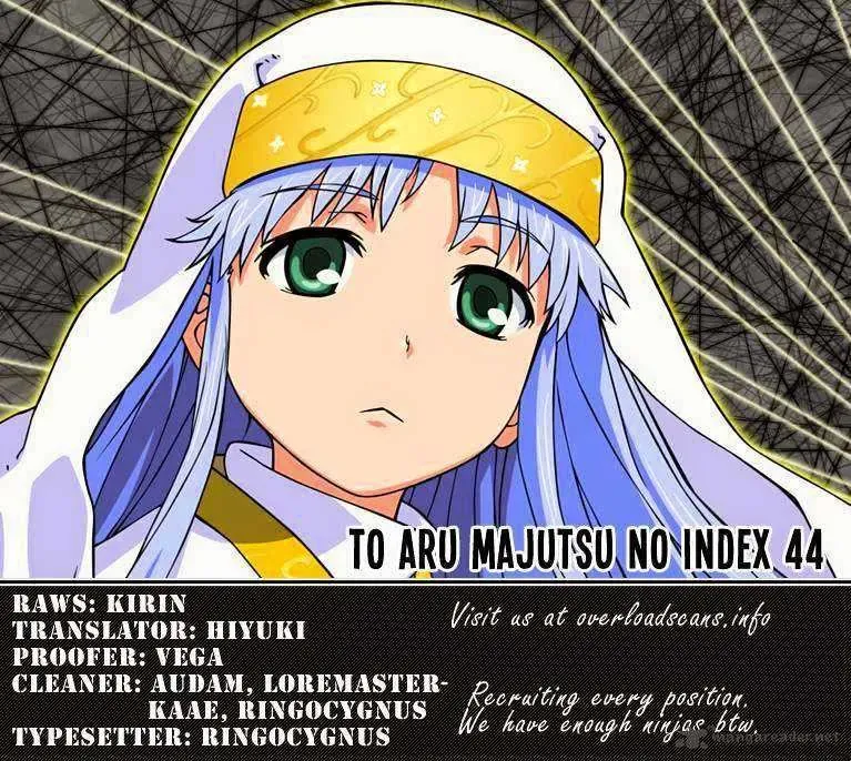 Toaru Majutsu No Index Chapter 44 - Trang 37