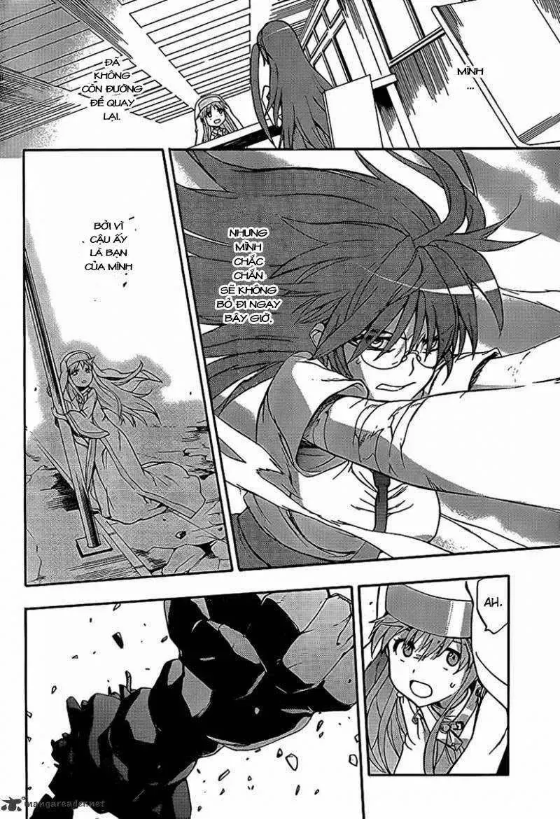 Toaru Majutsu No Index Chapter 44 - Trang 8