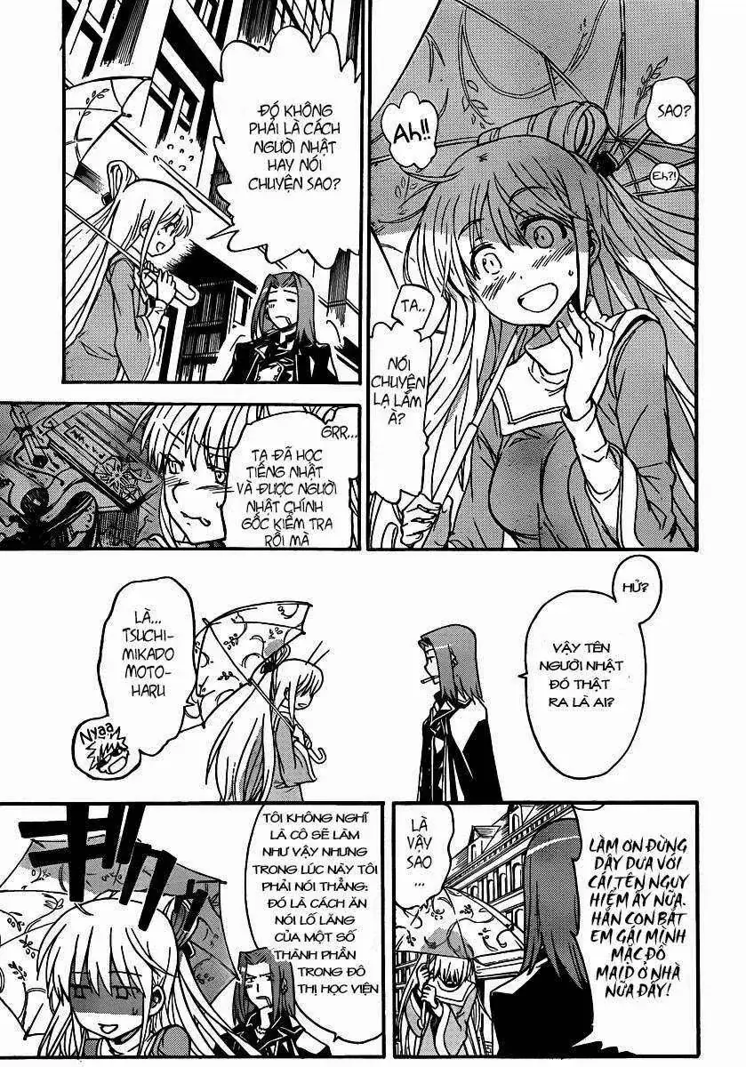 Toaru Majutsu No Index Chapter 45 - Trang 10