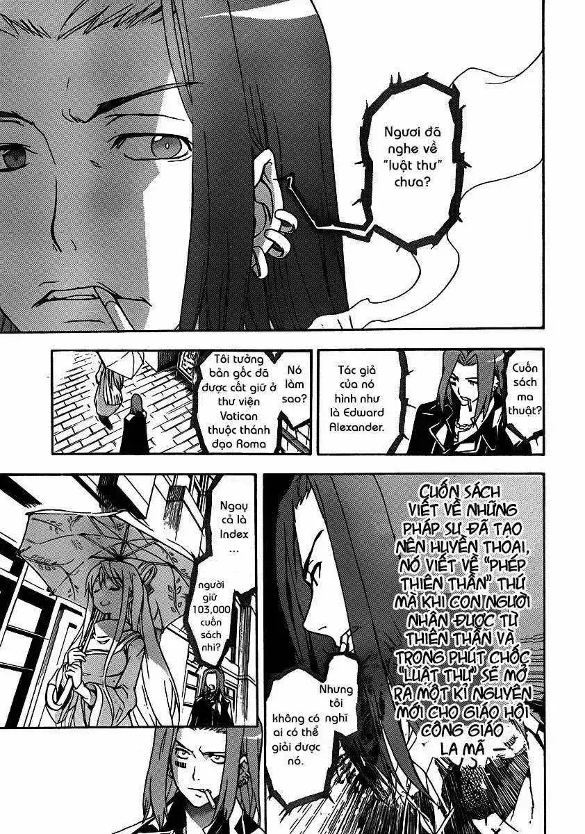 Toaru Majutsu No Index Chapter 45 - Trang 12