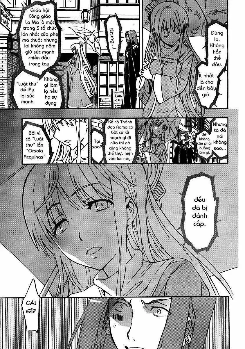 Toaru Majutsu No Index Chapter 45 - Trang 14