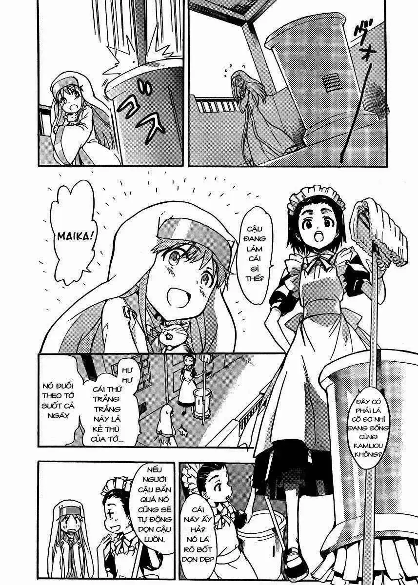 Toaru Majutsu No Index Chapter 45 - Trang 17