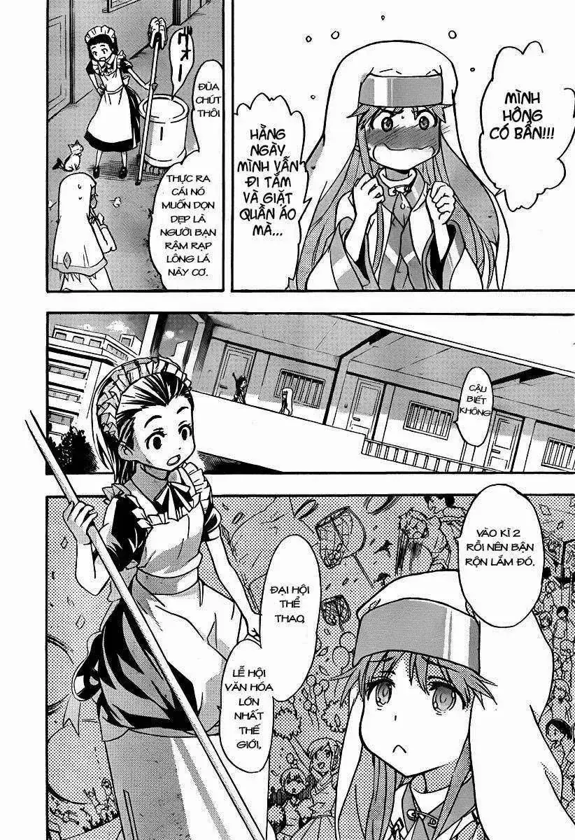 Toaru Majutsu No Index Chapter 45 - Trang 18