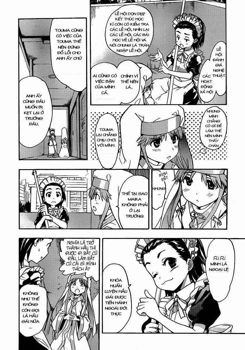 Toaru Majutsu No Index Chapter 45 - Trang 19