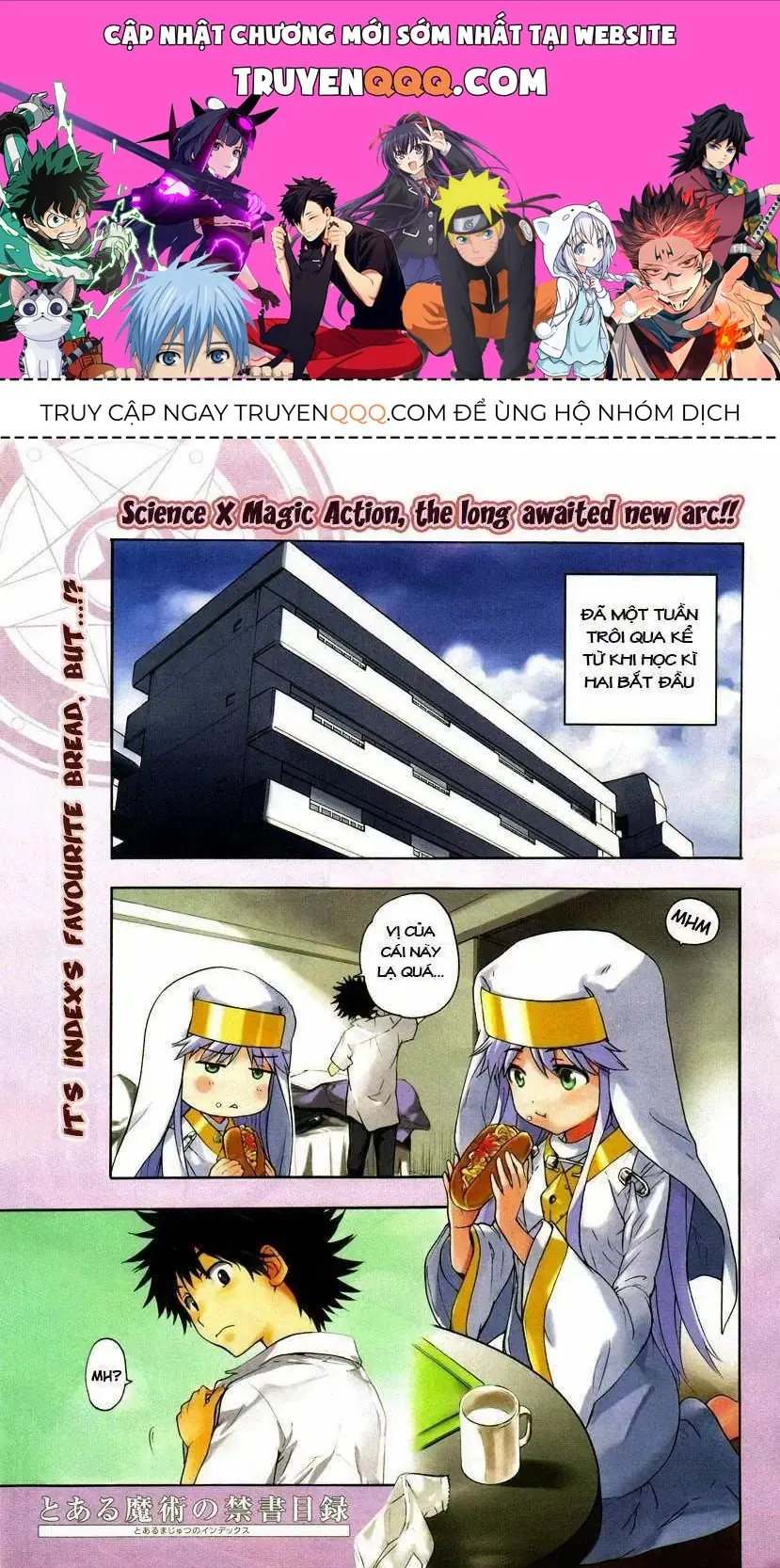 Toaru Majutsu No Index Chapter 45 - Trang 2