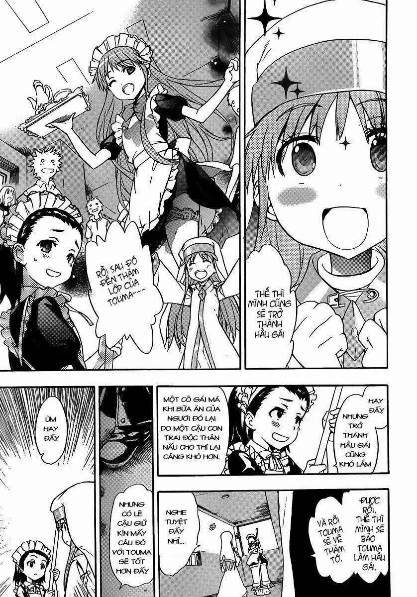 Toaru Majutsu No Index Chapter 45 - Trang 20