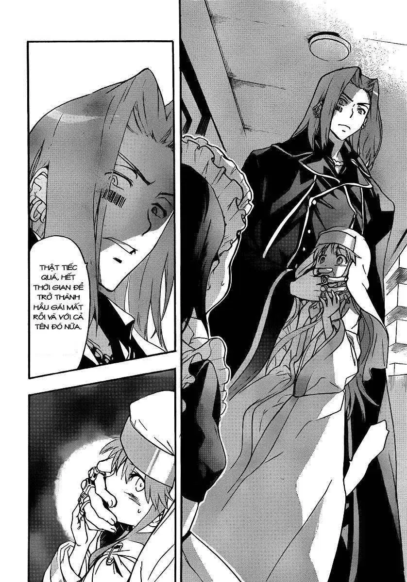 Toaru Majutsu No Index Chapter 45 - Trang 21