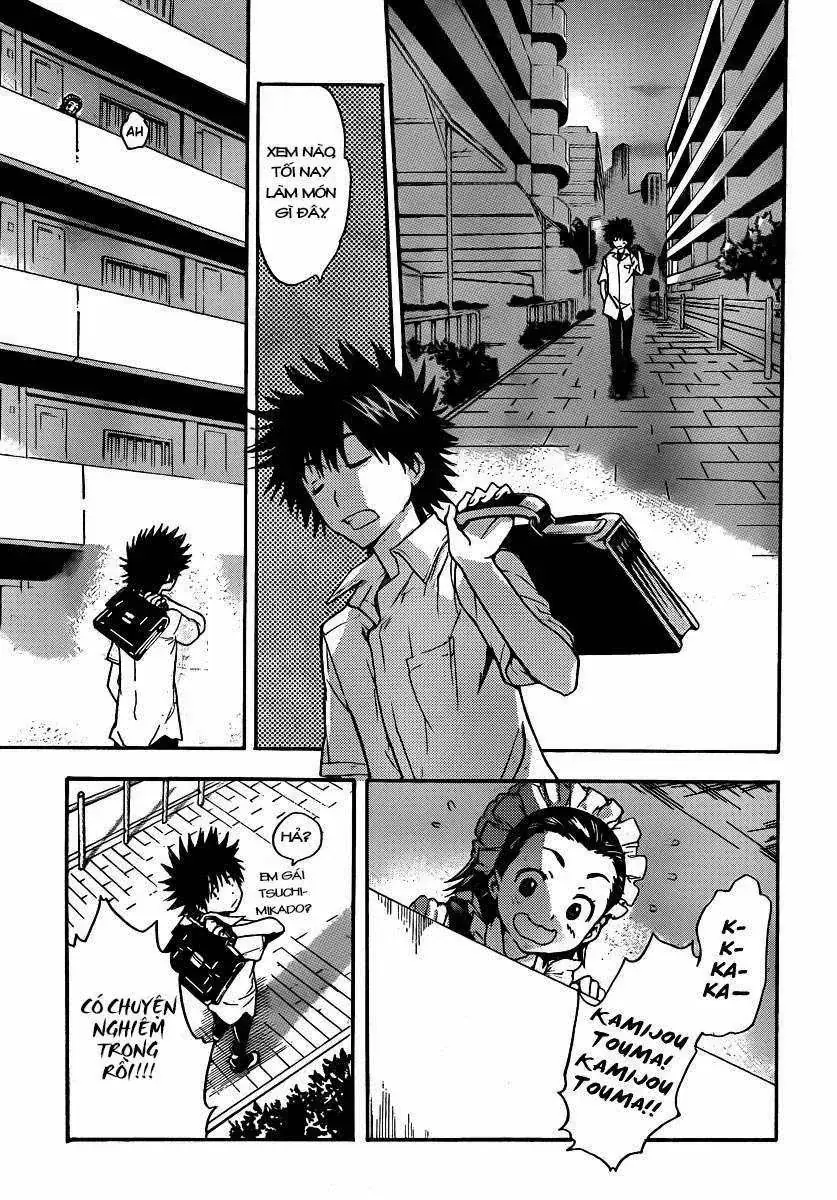 Toaru Majutsu No Index Chapter 45 - Trang 22