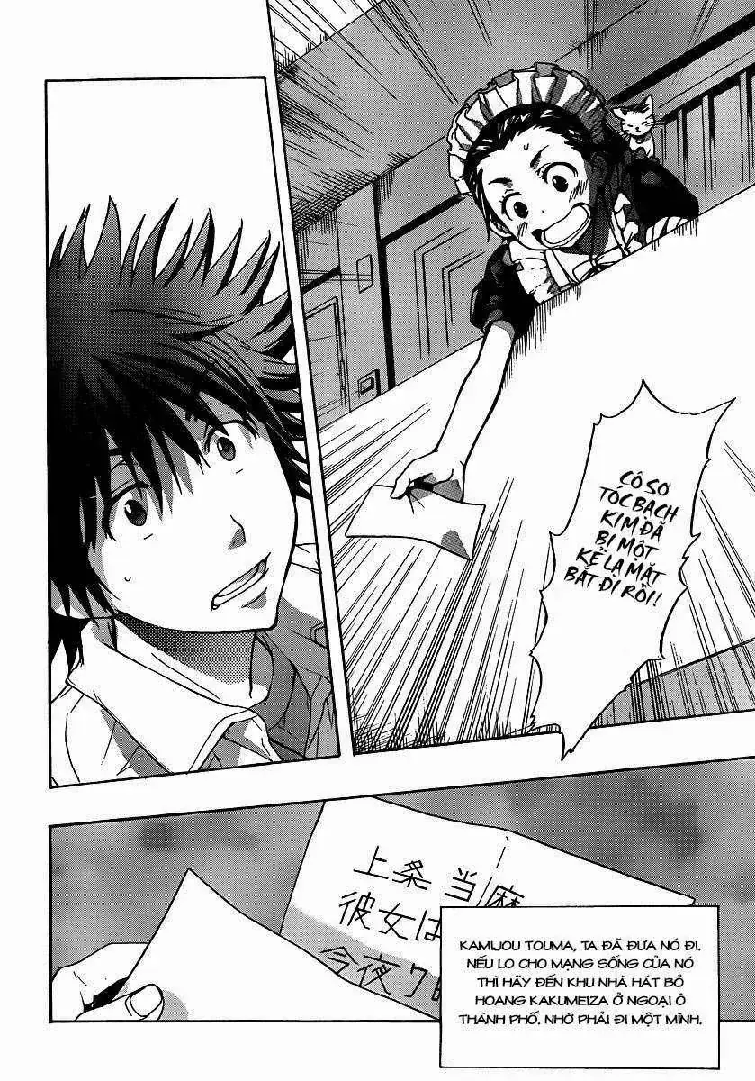 Toaru Majutsu No Index Chapter 45 - Trang 23