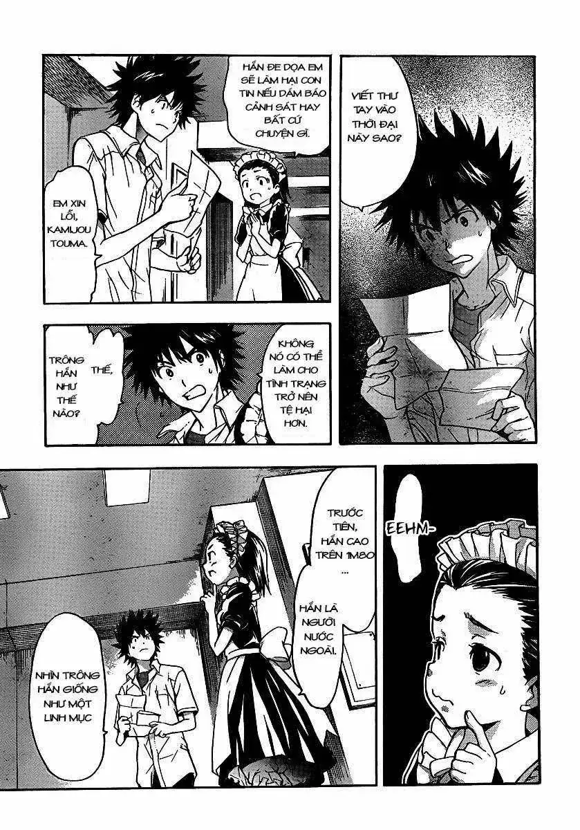 Toaru Majutsu No Index Chapter 45 - Trang 24