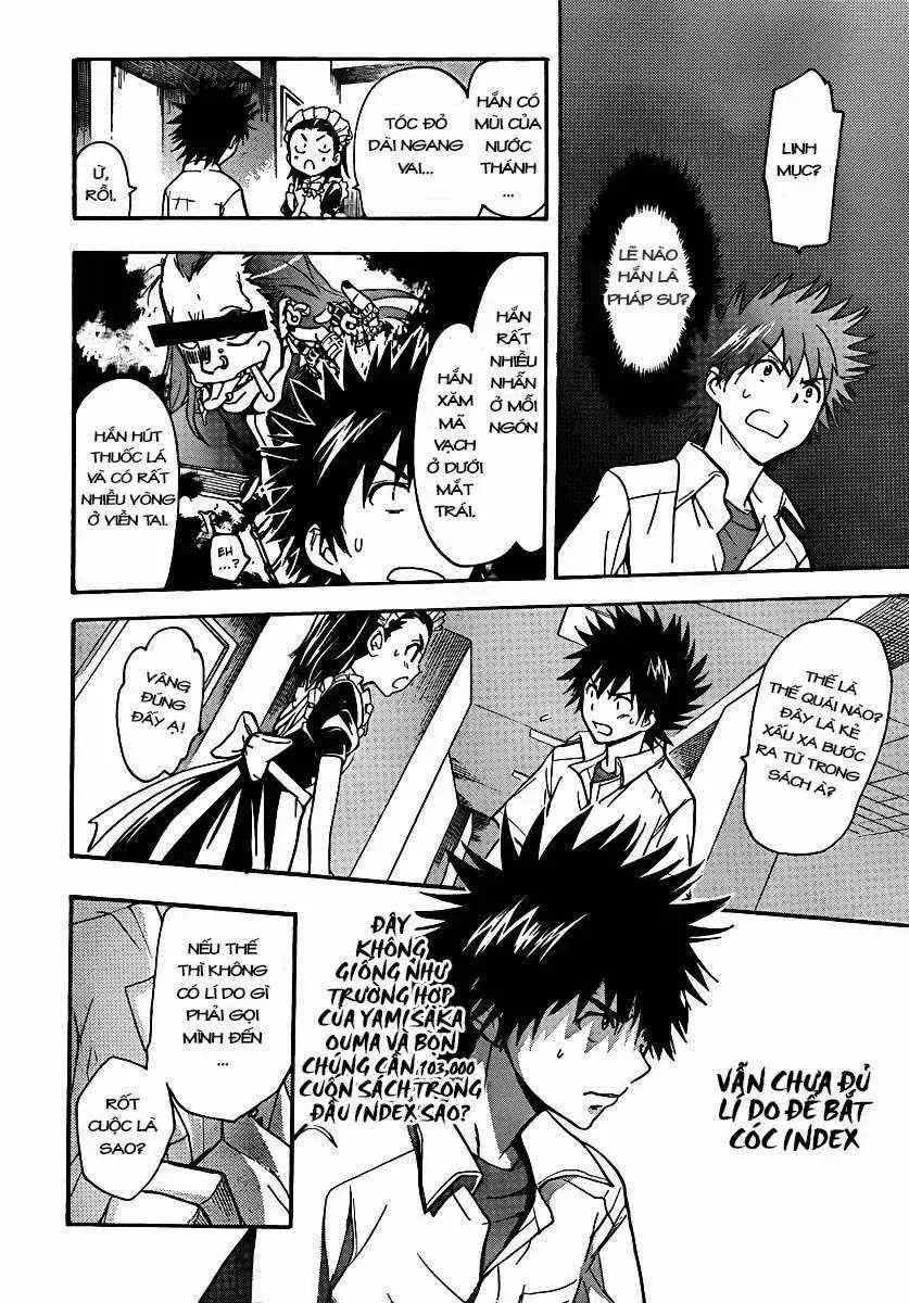 Toaru Majutsu No Index Chapter 45 - Trang 25