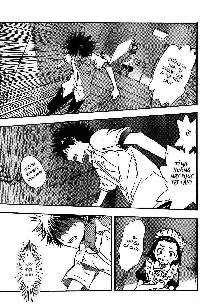 Toaru Majutsu No Index Chapter 45 - Trang 26
