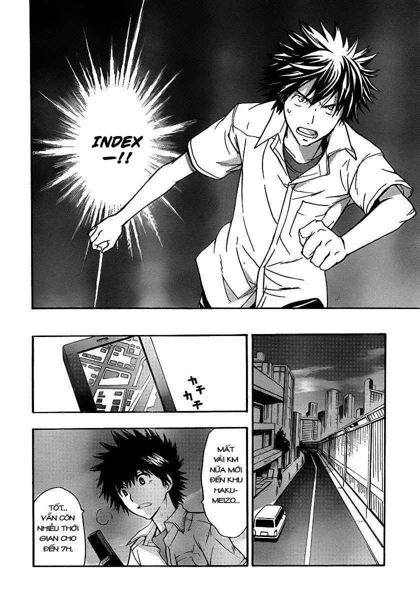Toaru Majutsu No Index Chapter 45 - Trang 27