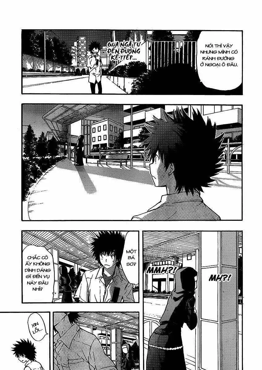 Toaru Majutsu No Index Chapter 45 - Trang 28