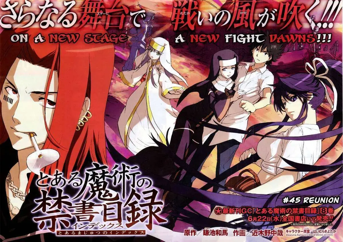 Toaru Majutsu No Index Chapter 45 - Trang 3