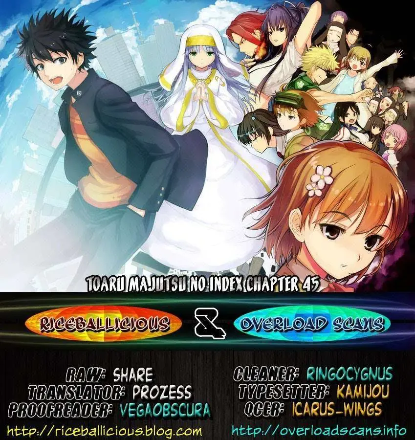Toaru Majutsu No Index Chapter 45 - Trang 30