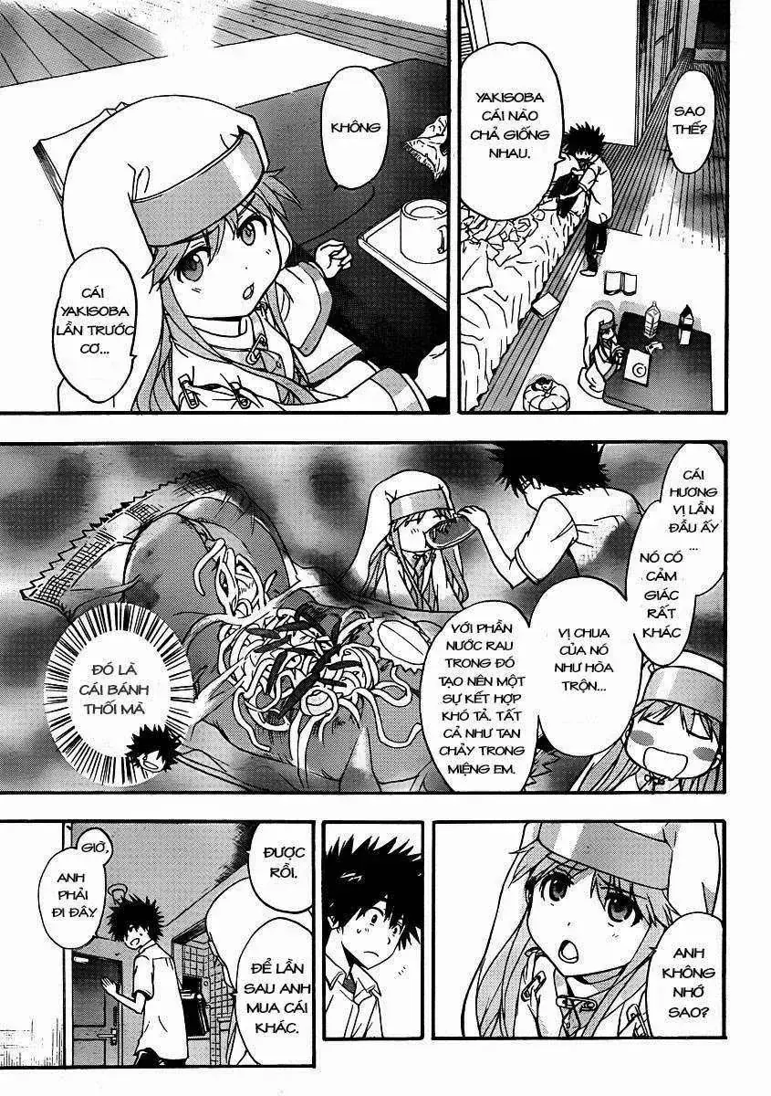 Toaru Majutsu No Index Chapter 45 - Trang 4