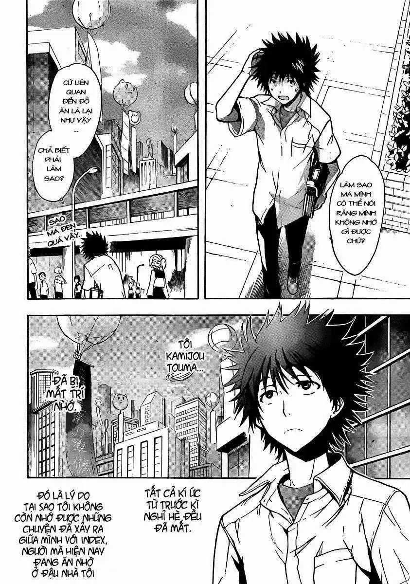 Toaru Majutsu No Index Chapter 45 - Trang 5