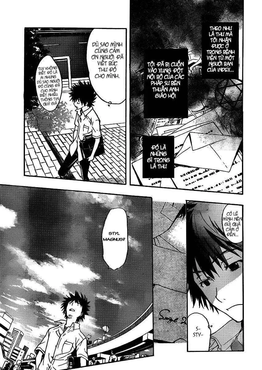 Toaru Majutsu No Index Chapter 45 - Trang 6