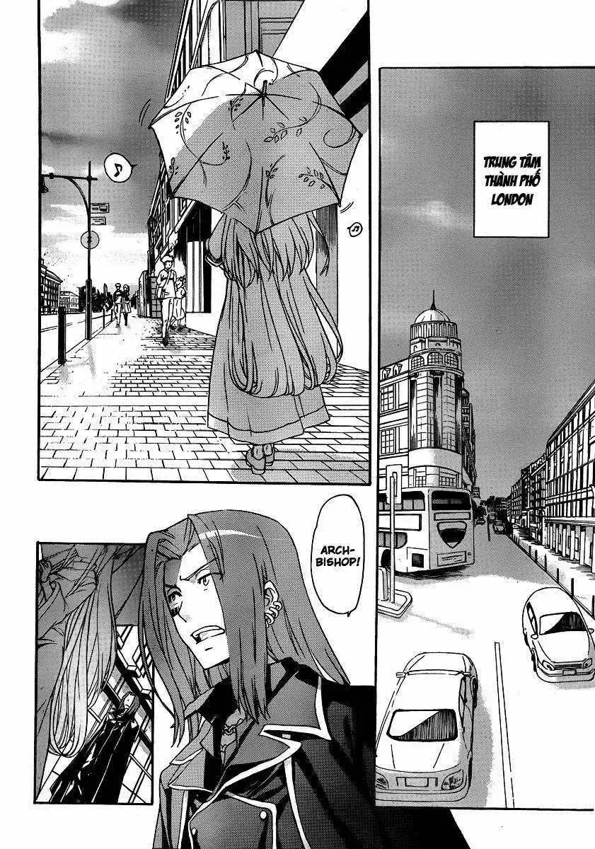 Toaru Majutsu No Index Chapter 45 - Trang 7