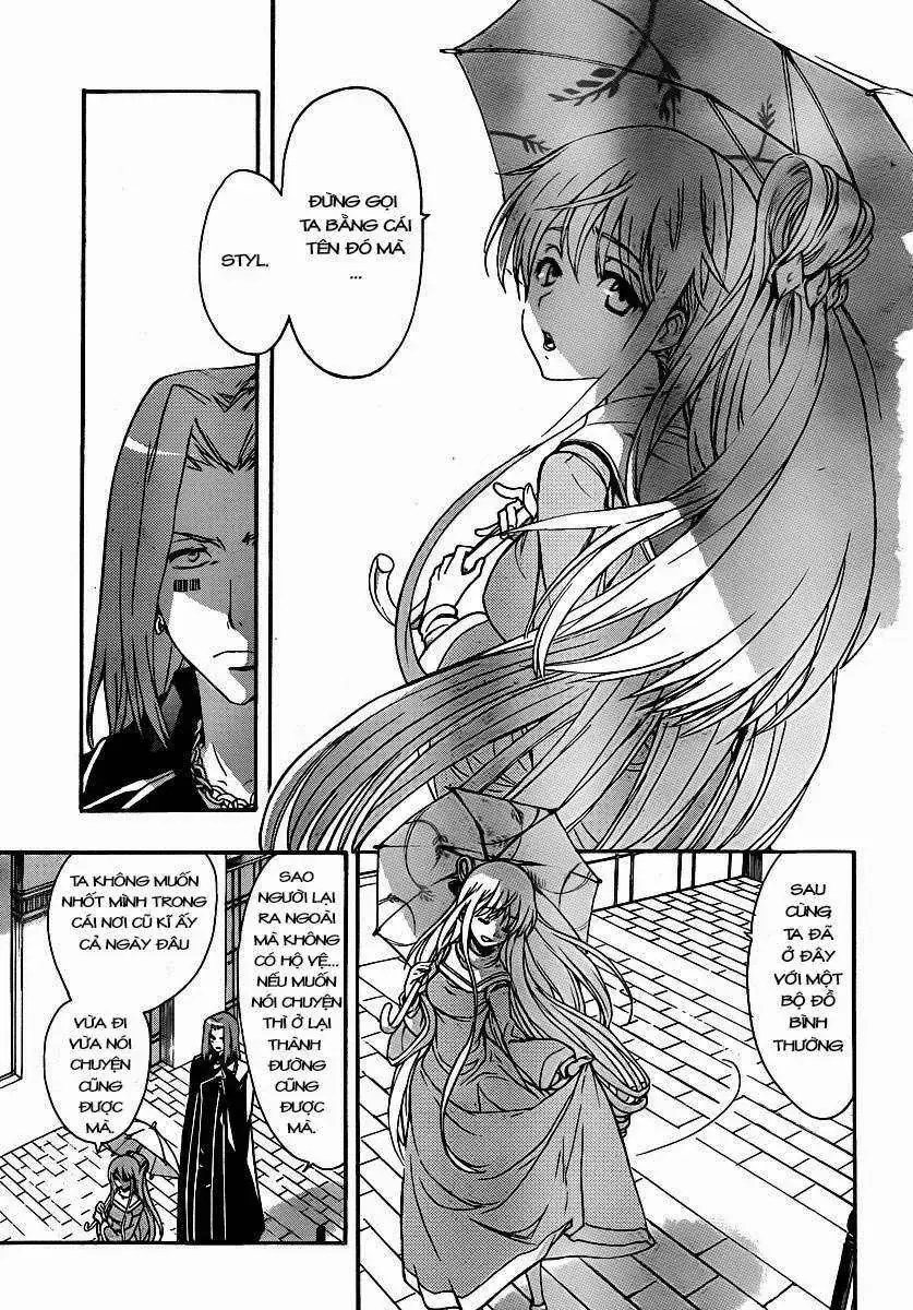 Toaru Majutsu No Index Chapter 45 - Trang 8