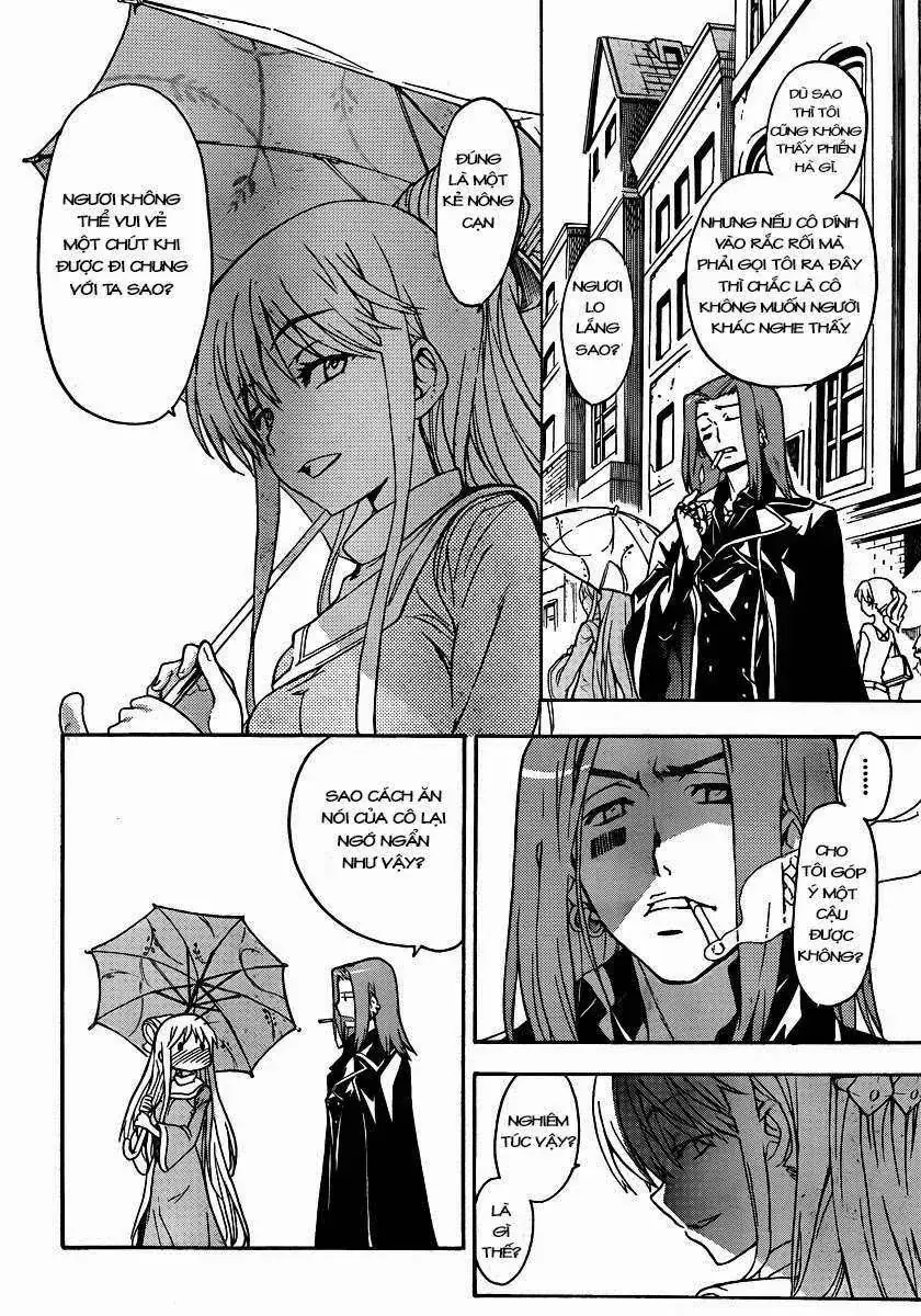 Toaru Majutsu No Index Chapter 45 - Trang 9